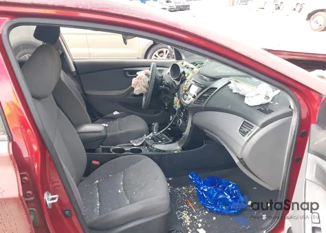 2015 Hyundai Elantra Se from USA, damaged, VIN 5NPDH4AE1FH611789